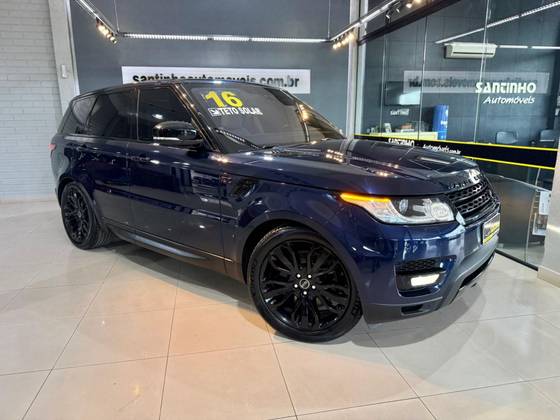 LAND ROVER RANGE ROVER SPORT 3.0 HSE 4X4 V6 24V GASOLINA 4P AUTOMÁTICO